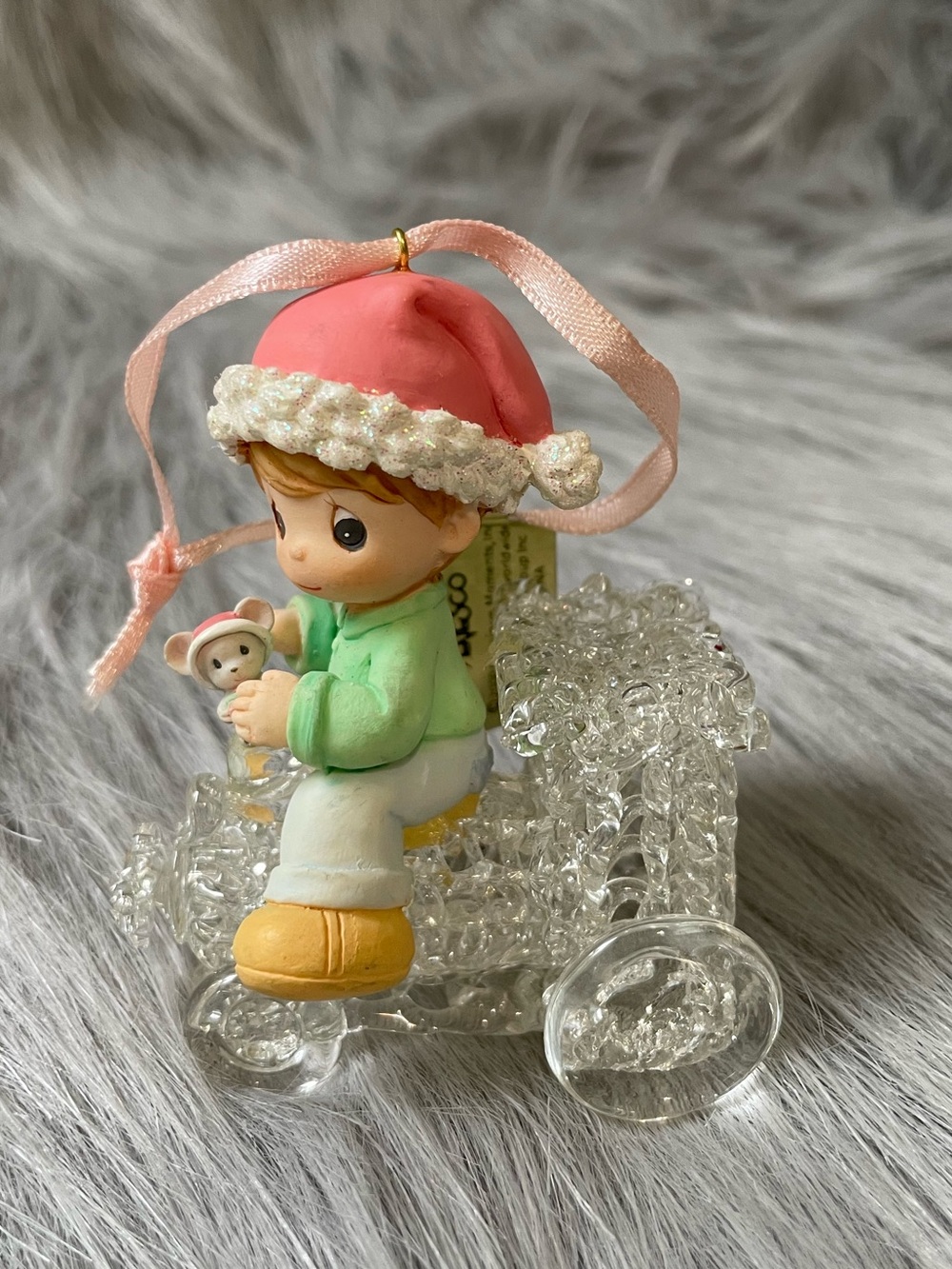 Vintage 2000 Precious Moments ornament